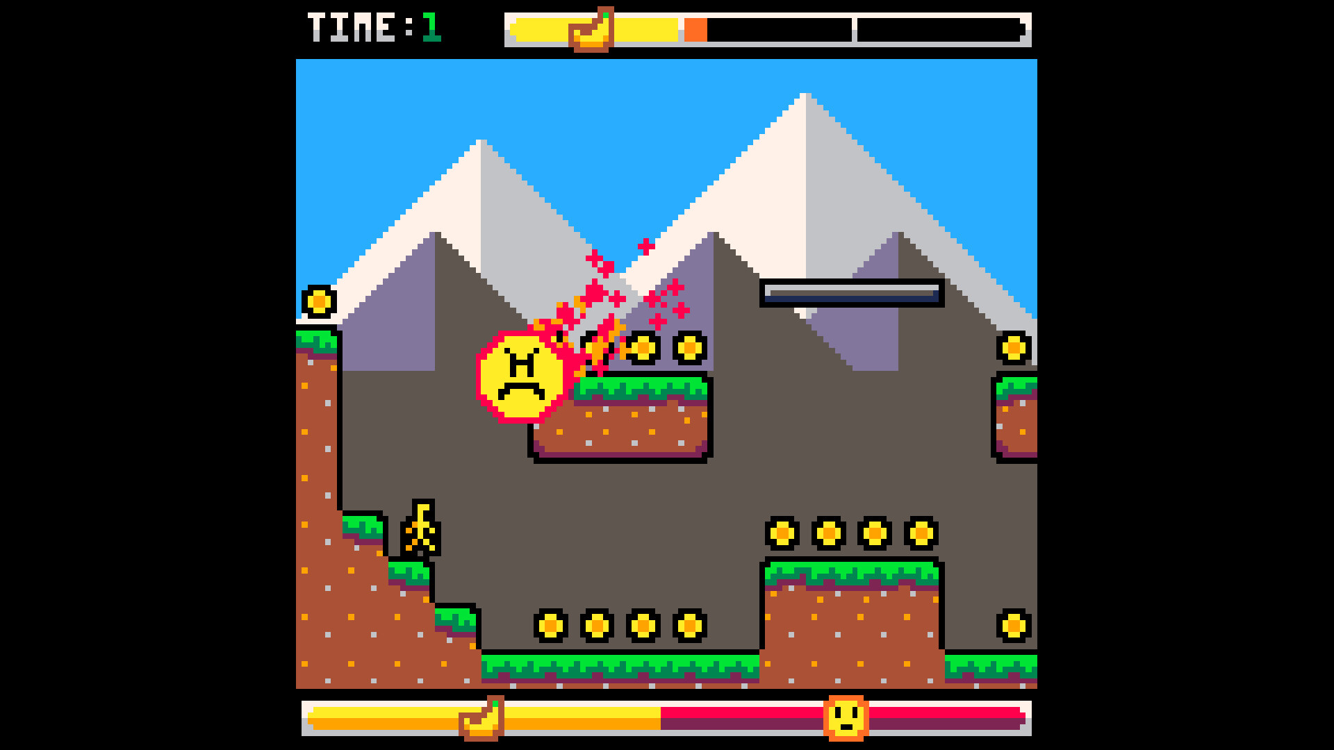 Banana Guy Running Hard screenshot 3