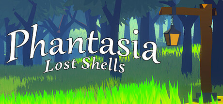 Cover art from Phantasia: Lost Shells