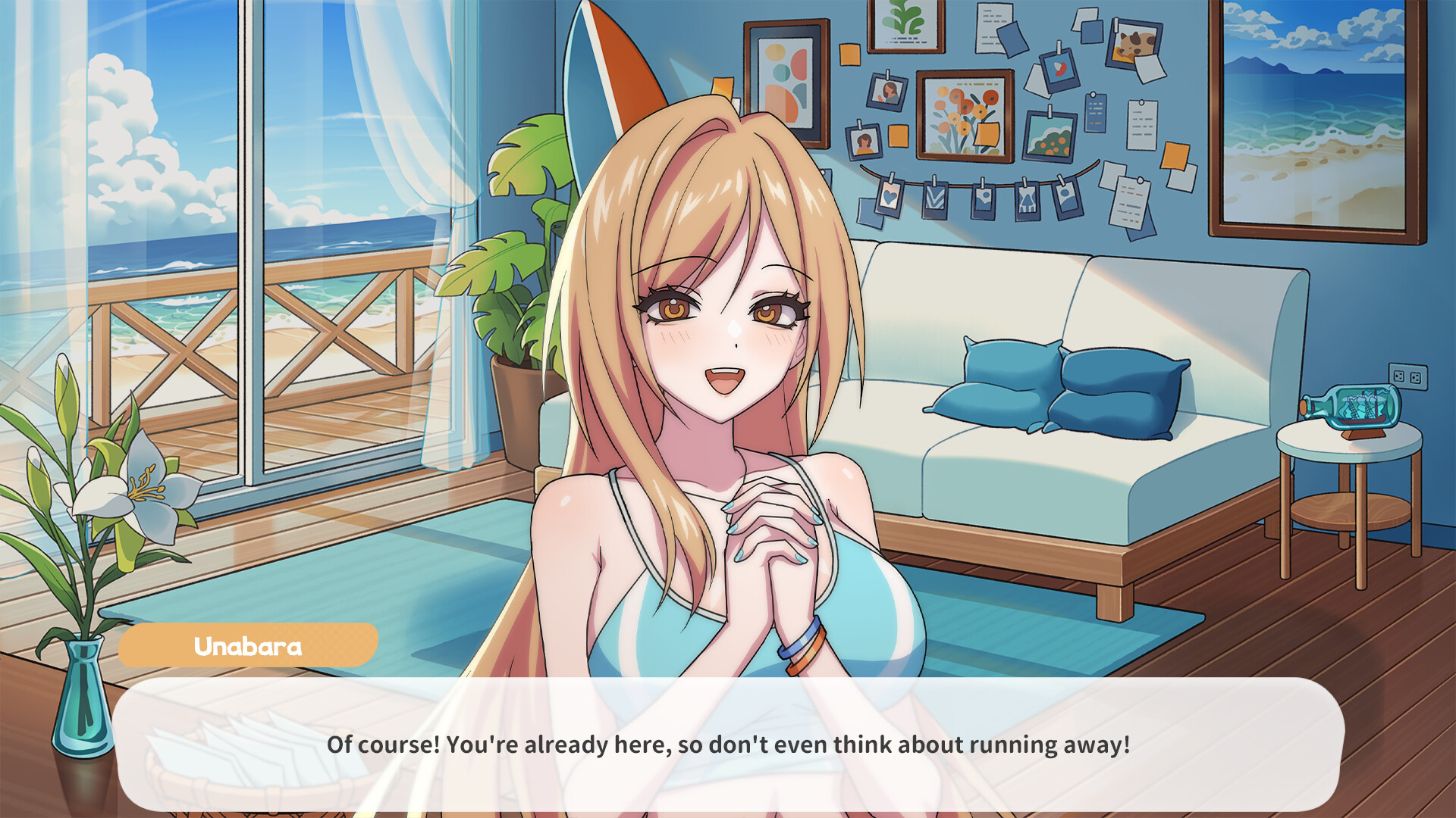Summer Blue screenshot 4