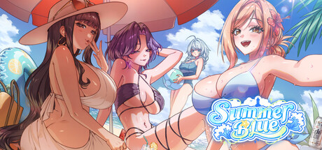Cover art from Summer Blue