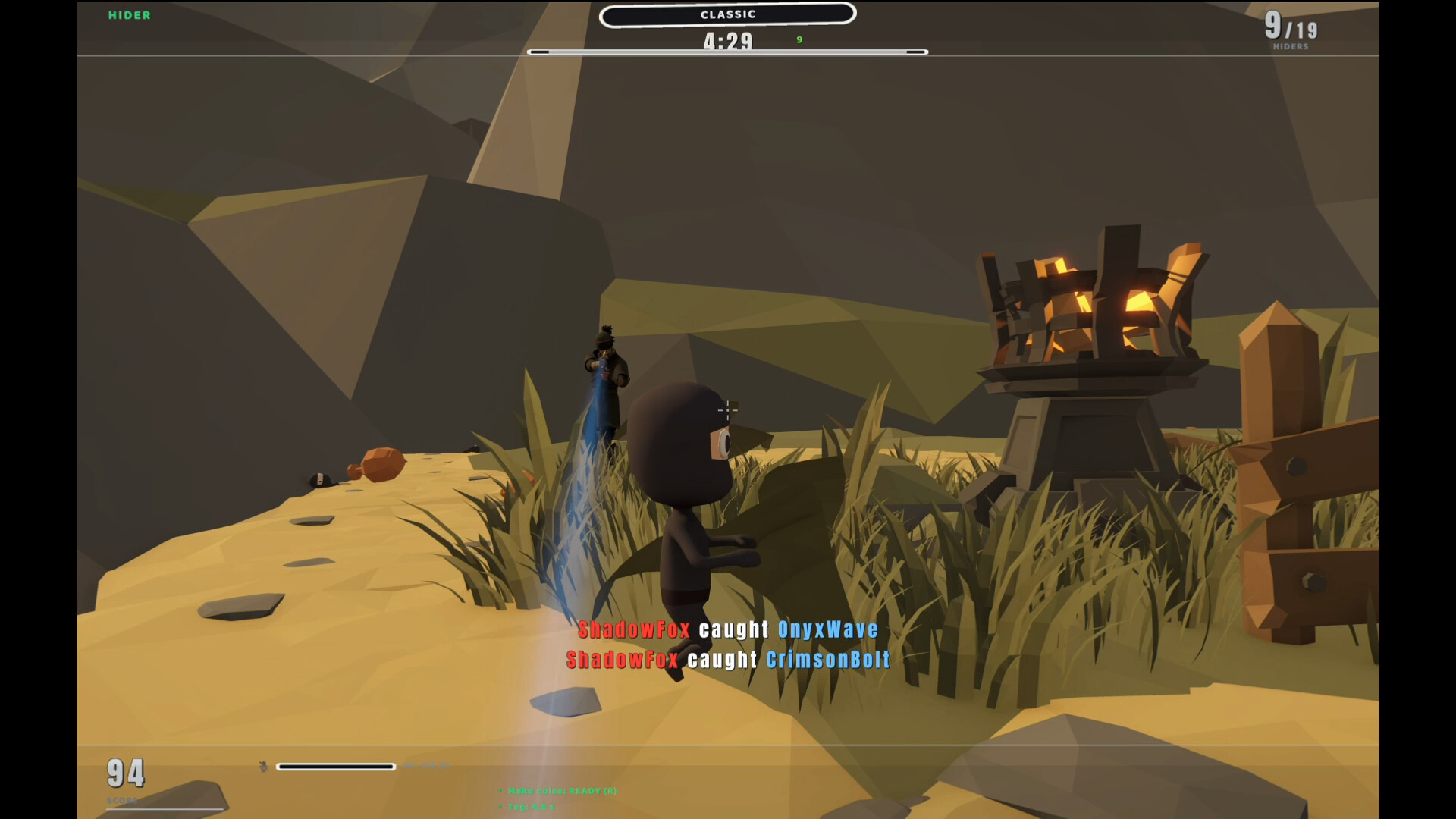 Blind Man's Buff screenshot 2