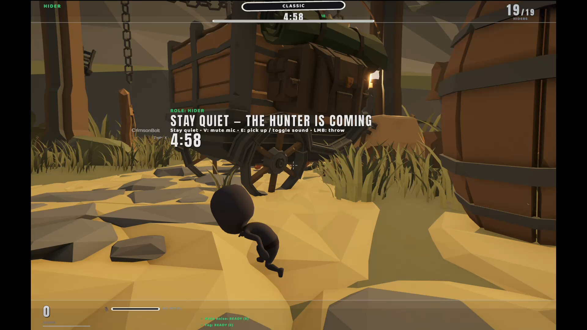 Blind Man's Buff screenshot 4