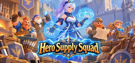 Cover art from Hero Supply Squad