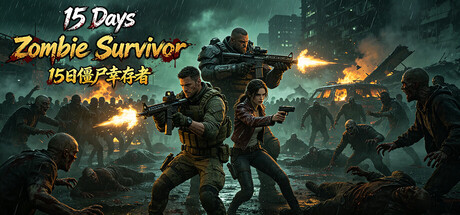 Cover art from 15 Days Zombie Survivor