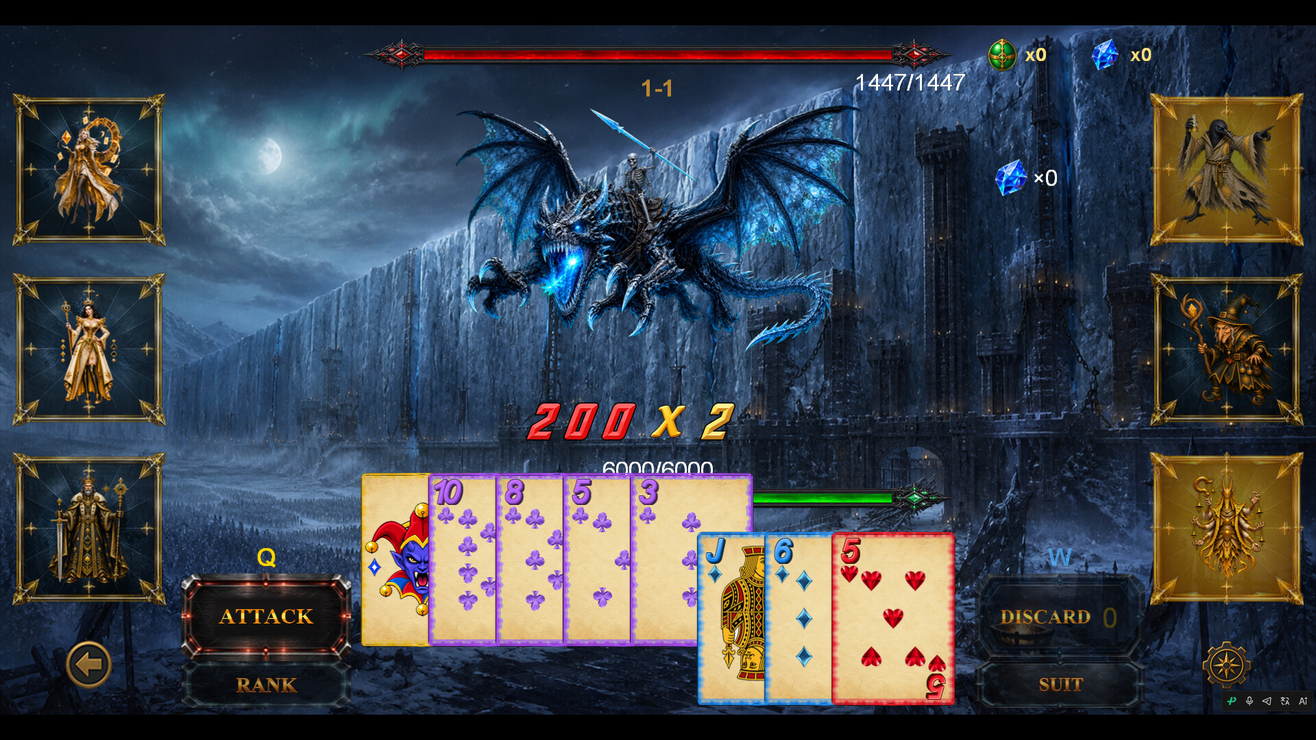 Poker Heroes screenshot 5