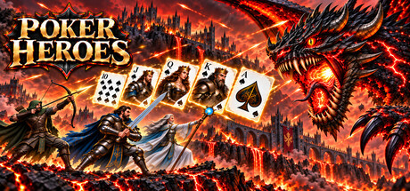 Cover art from Poker Heroes