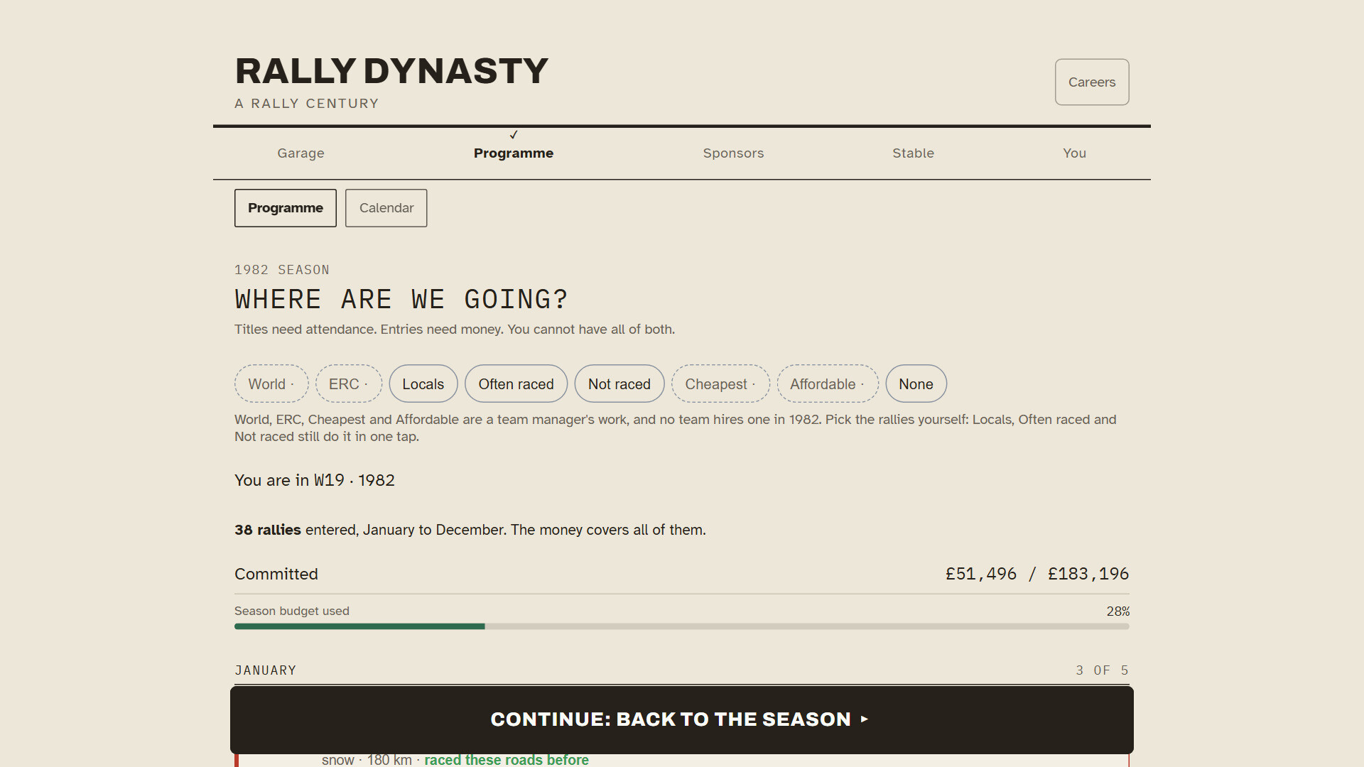 Rally Dynasty trailer