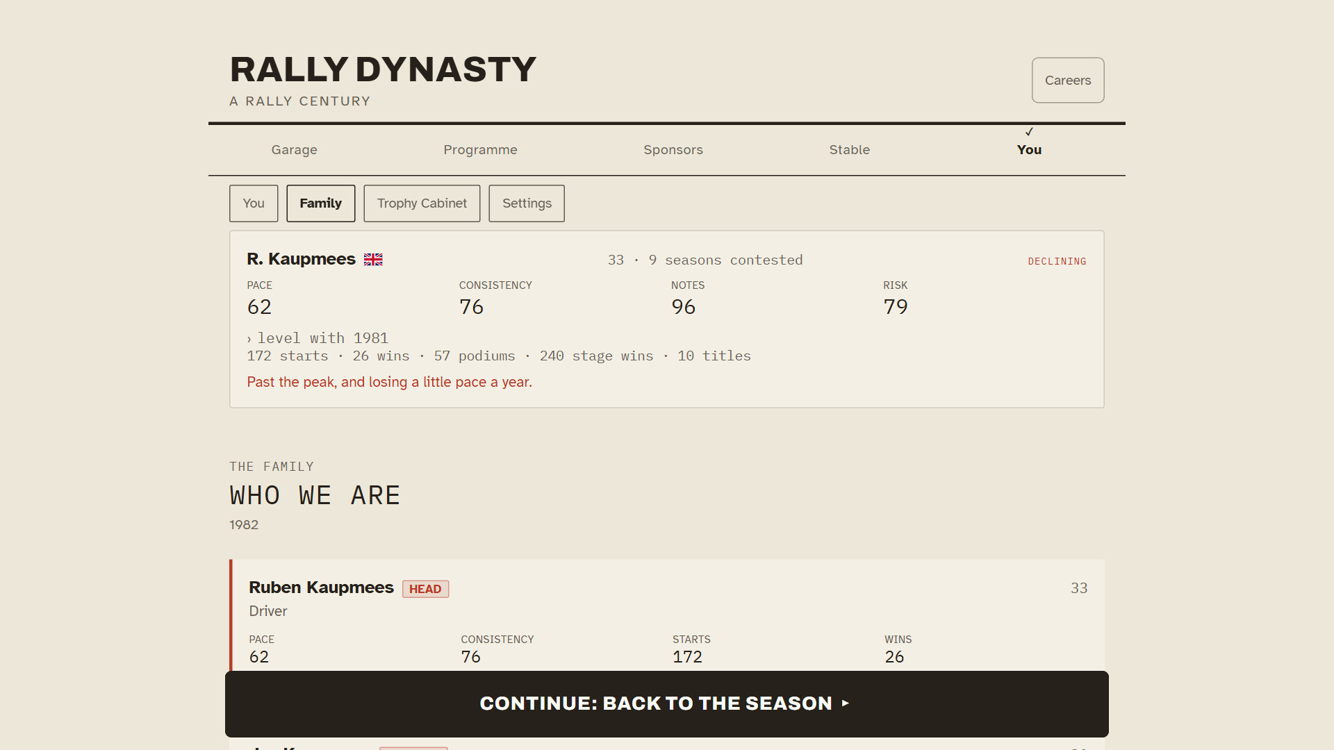 Rally Dynasty screenshot 3