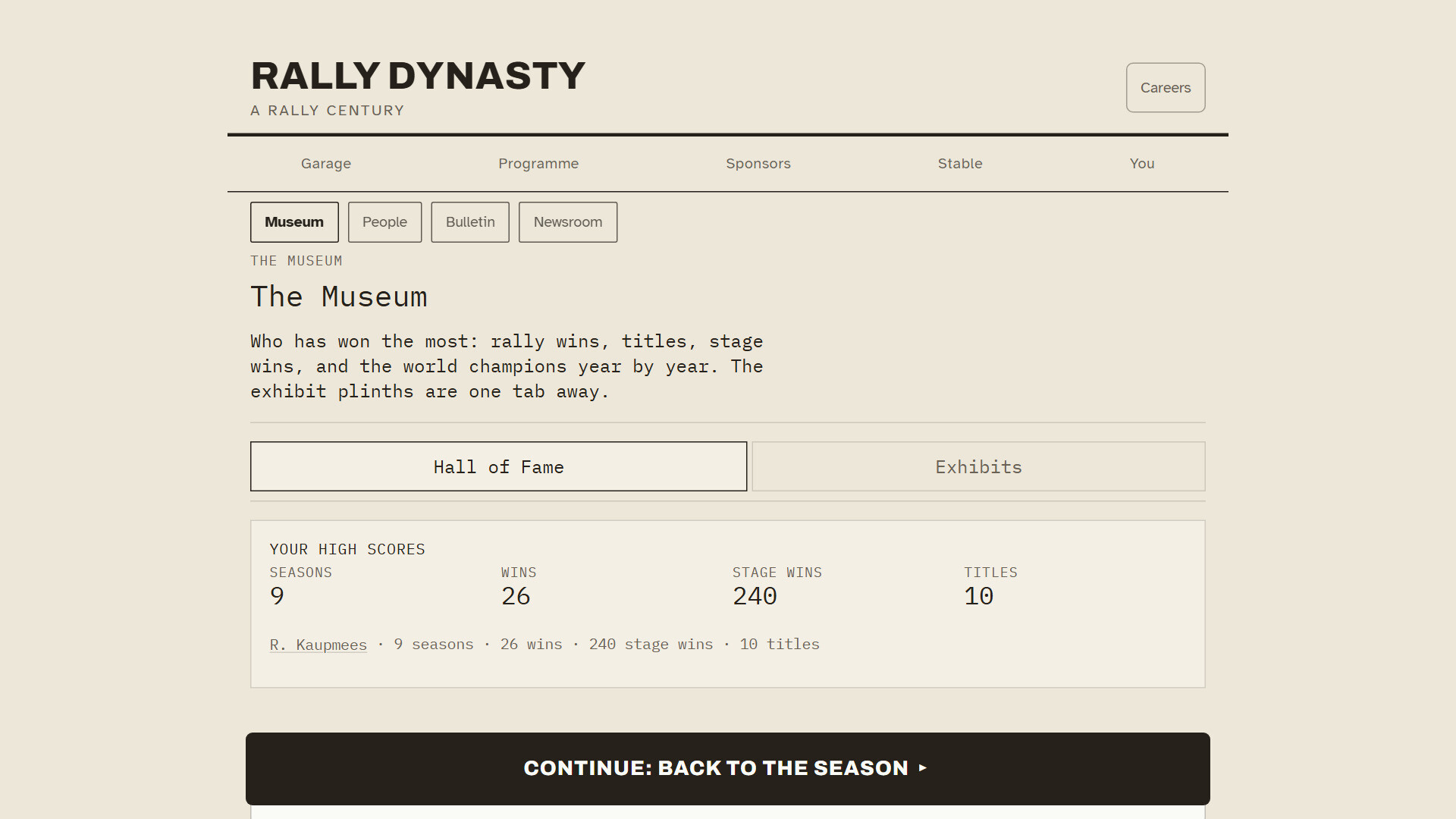 Rally Dynasty screenshot 5
