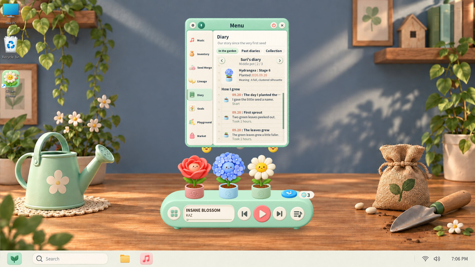 O2Jam Flower screenshot 5