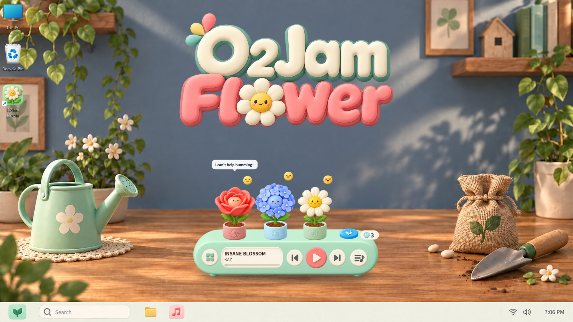 O2Jam Flower screenshot 1