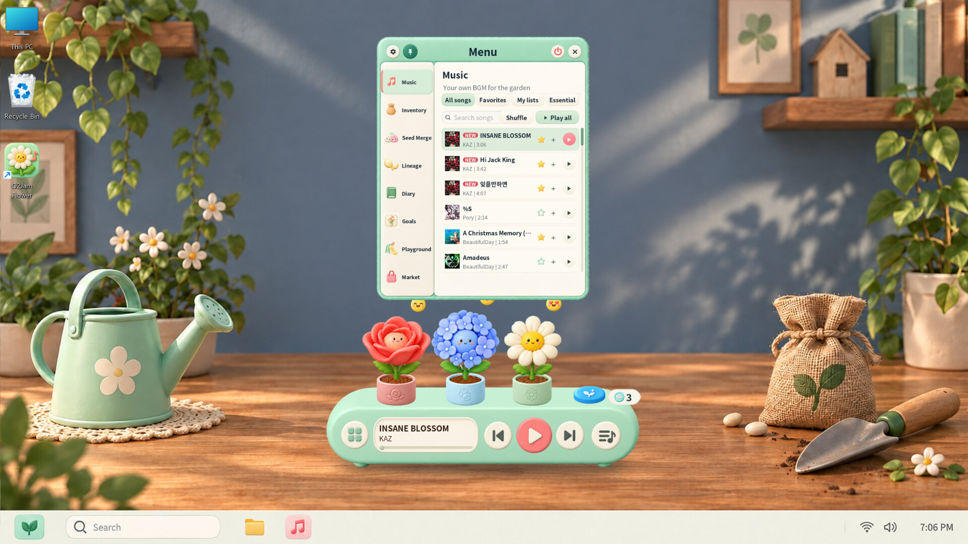 O2Jam Flower screenshot 2