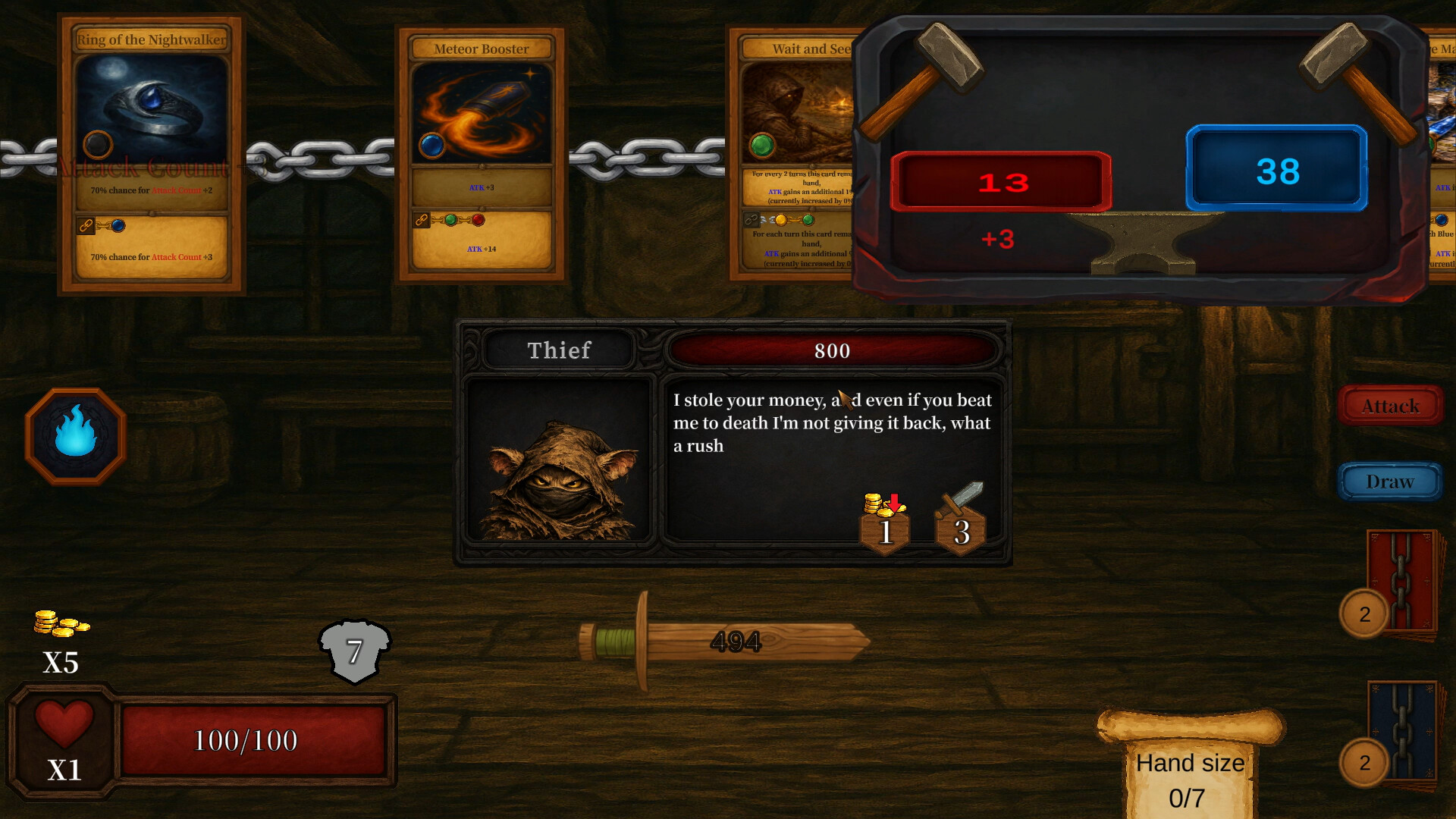 Chain Card screenshot 3