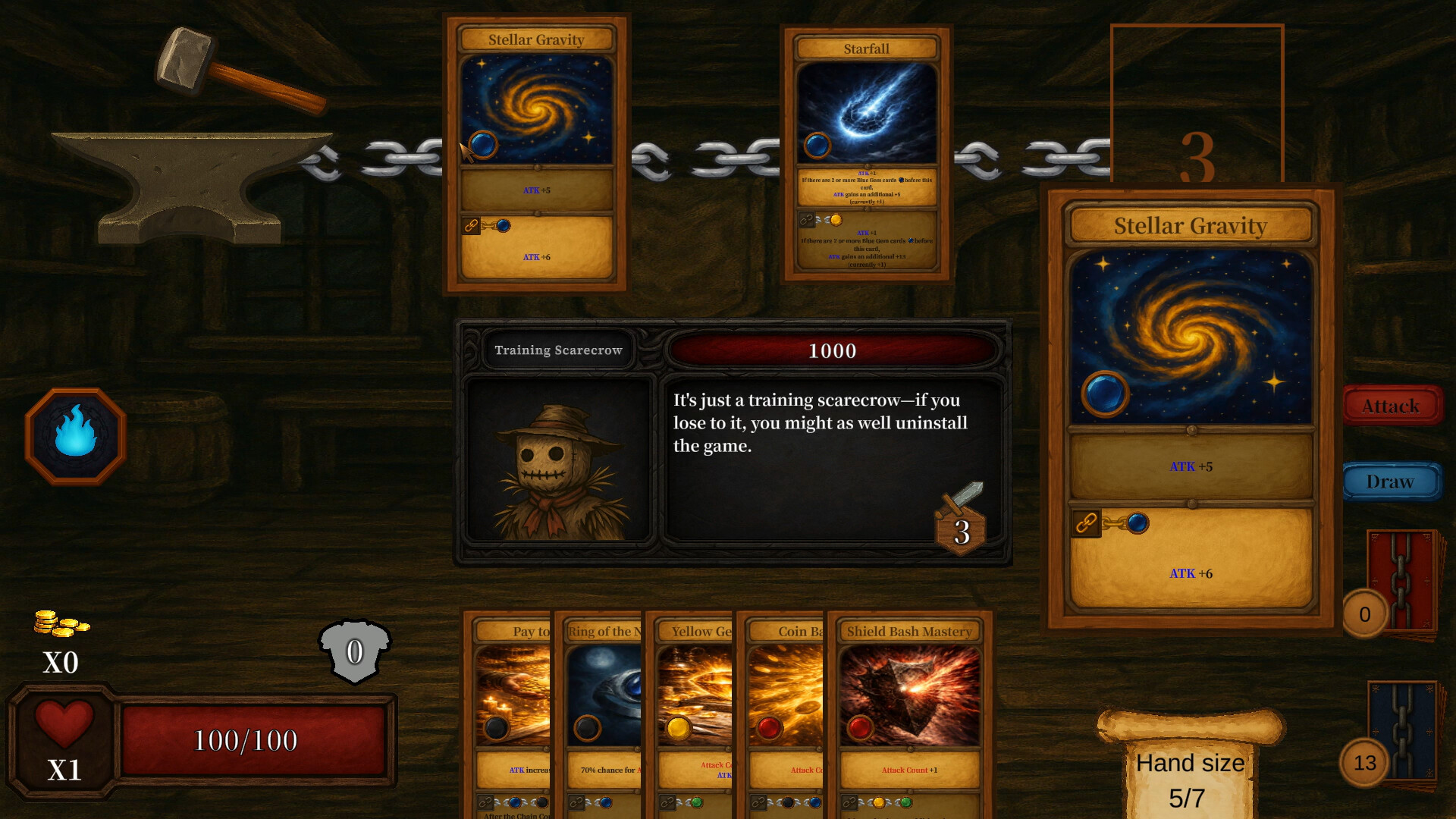 Chain Card screenshot 2