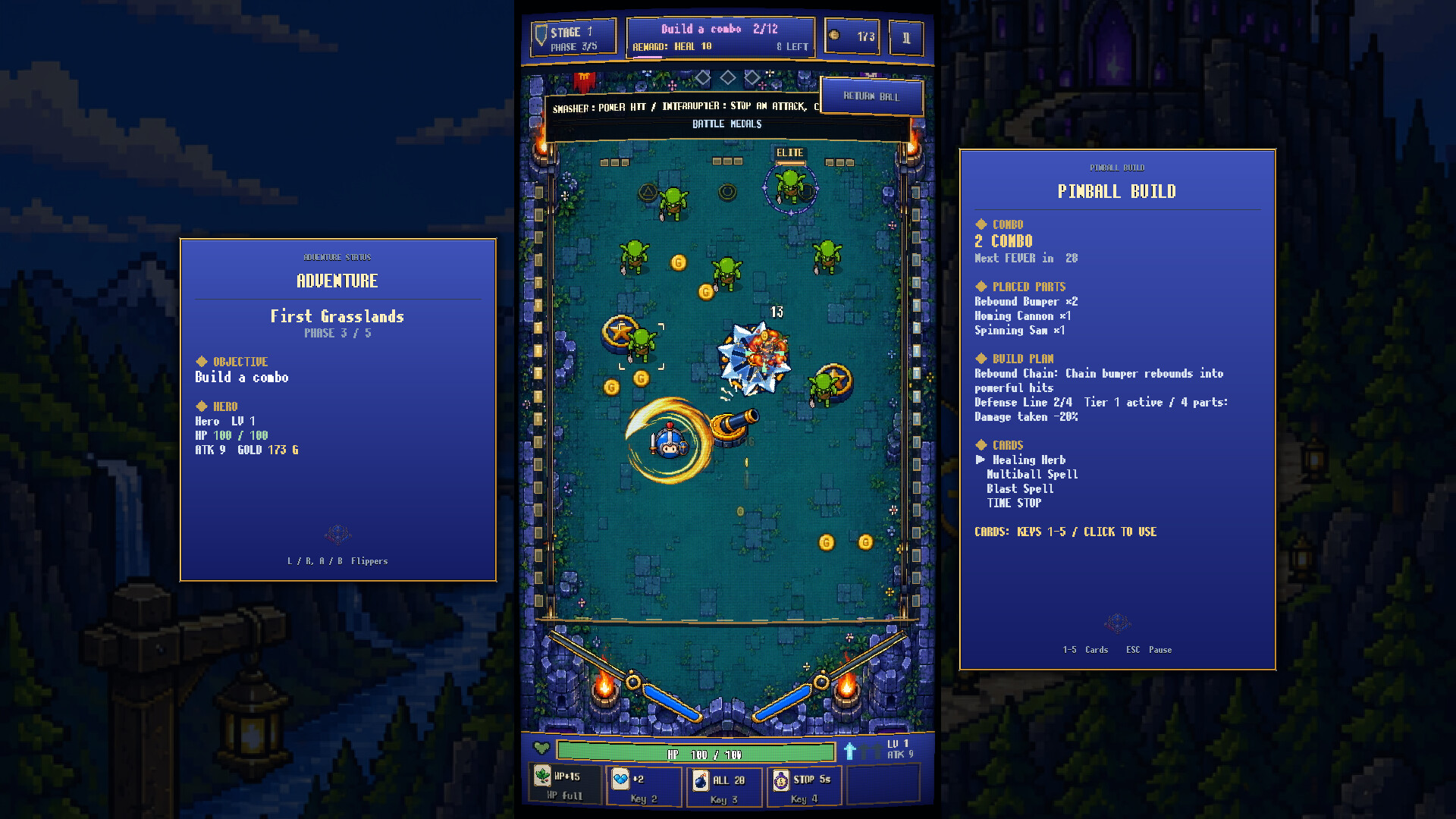 Rolling Hero and the Demon King's Pinball Fortress trailer