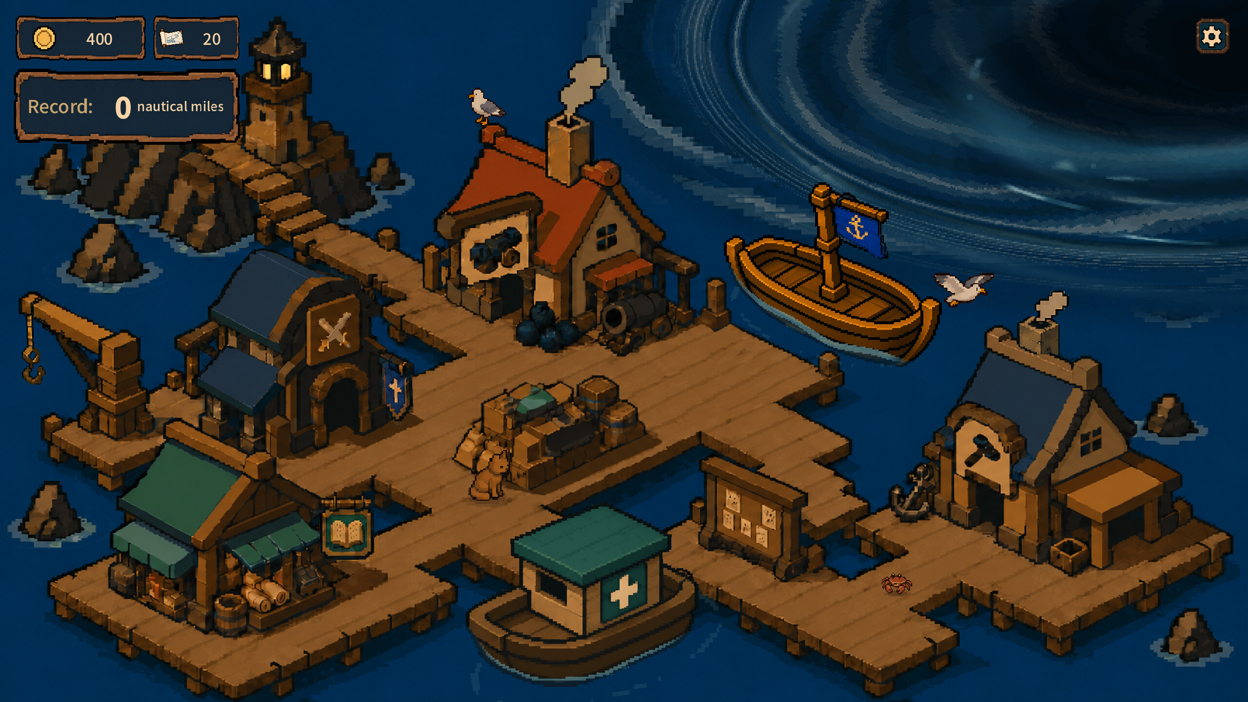 Boomfish trailer