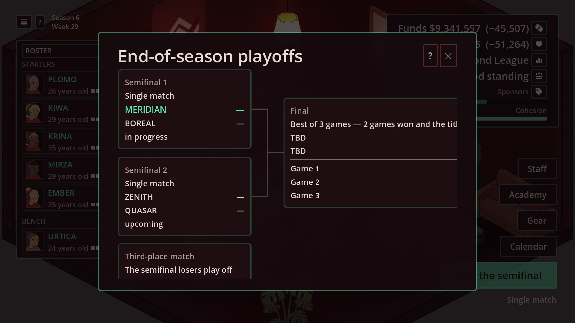 Just One More Season screenshot 2