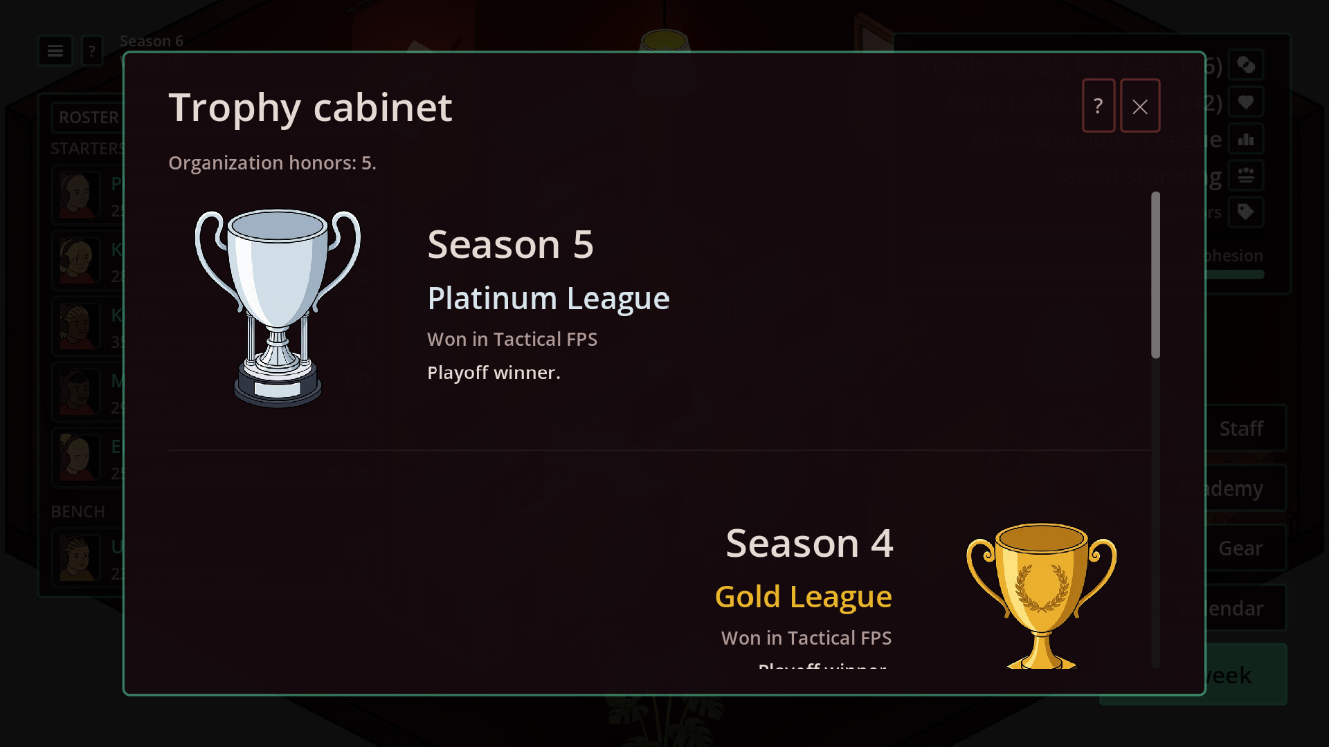 Just One More Season screenshot 5