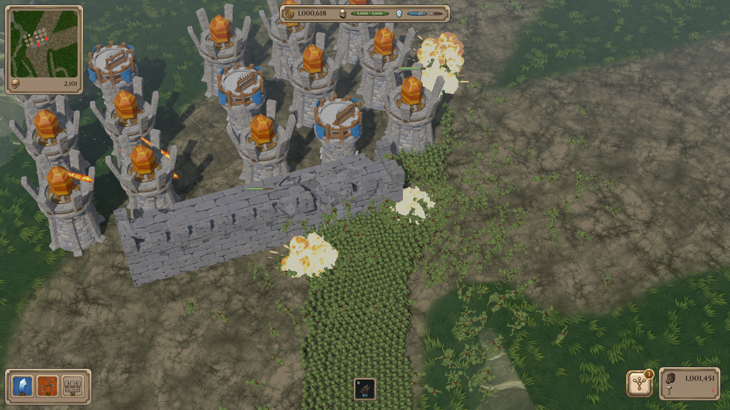 GOBILLIONS screenshot 1