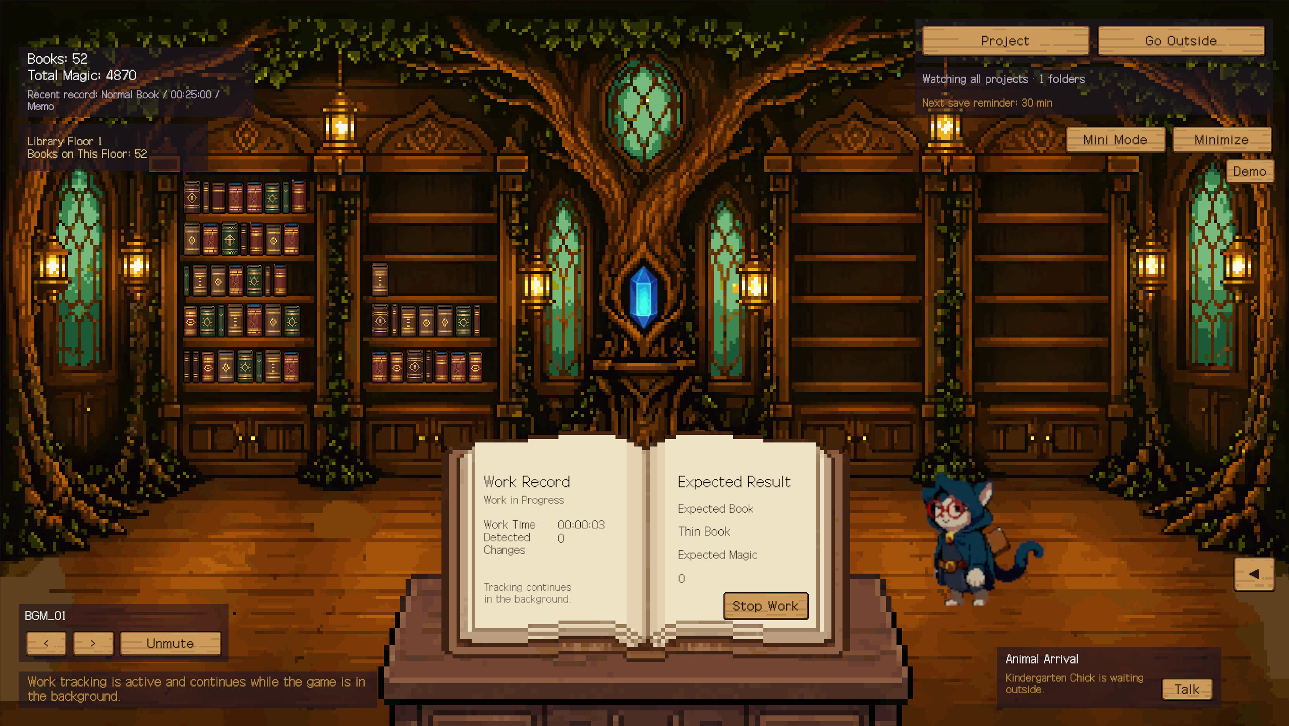 Arcane Library screenshot 3