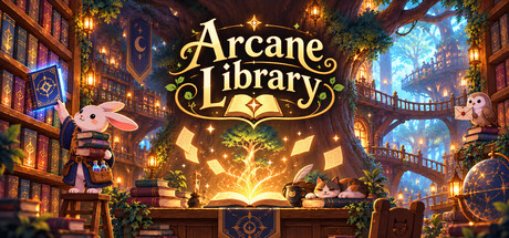 Cover art from Arcane Library