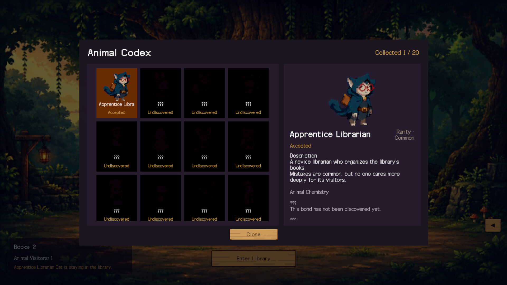Arcane Library trailer