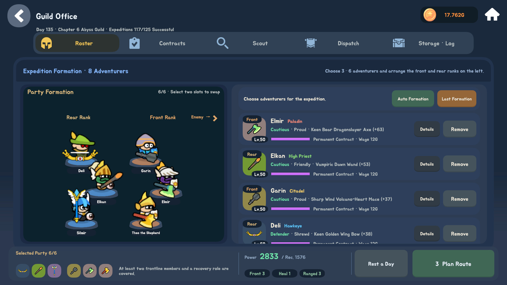 Steel & Fortune screenshot 4