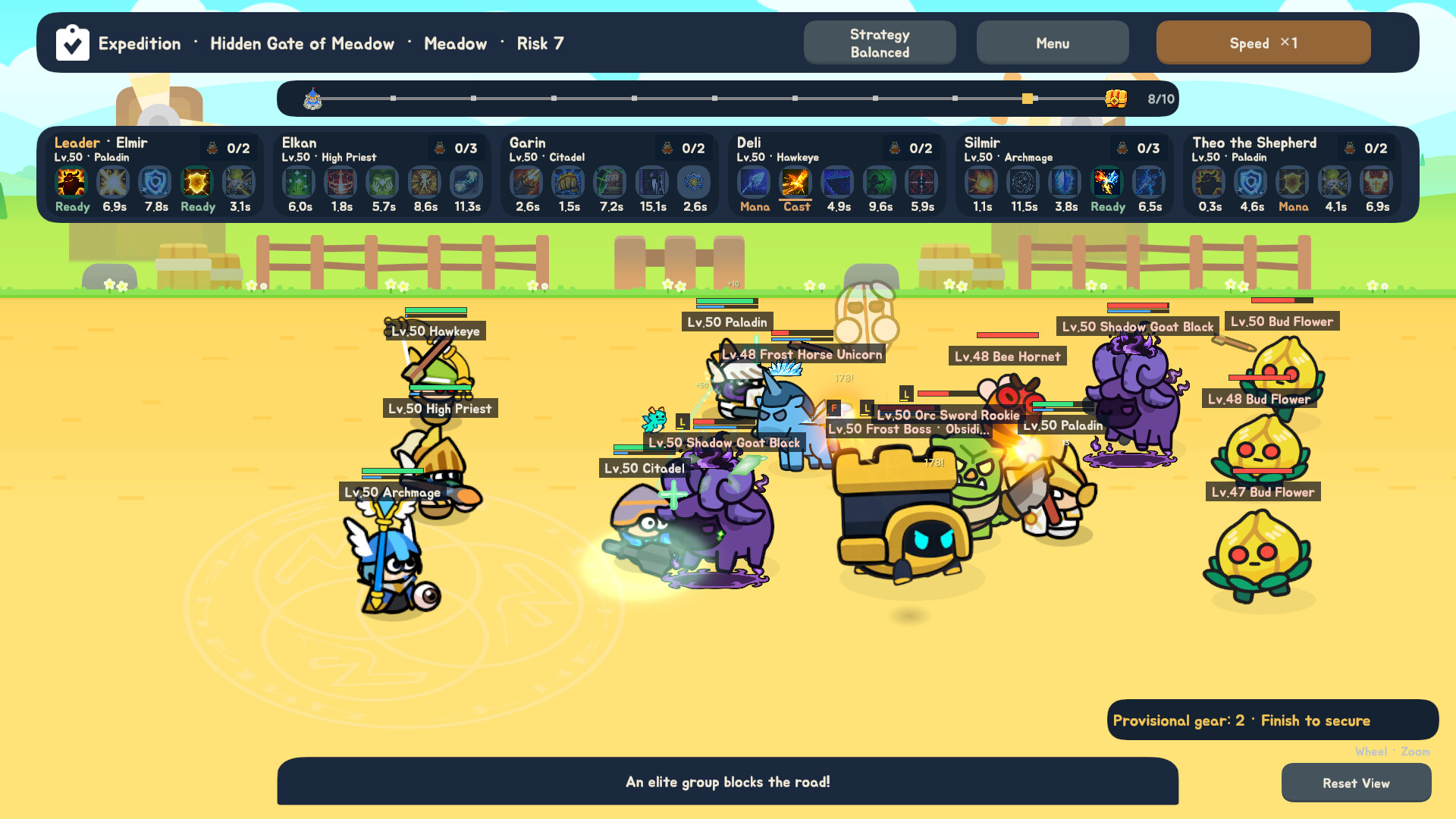 Steel & Fortune screenshot 3