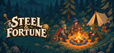 Cover art from Steel & Fortune