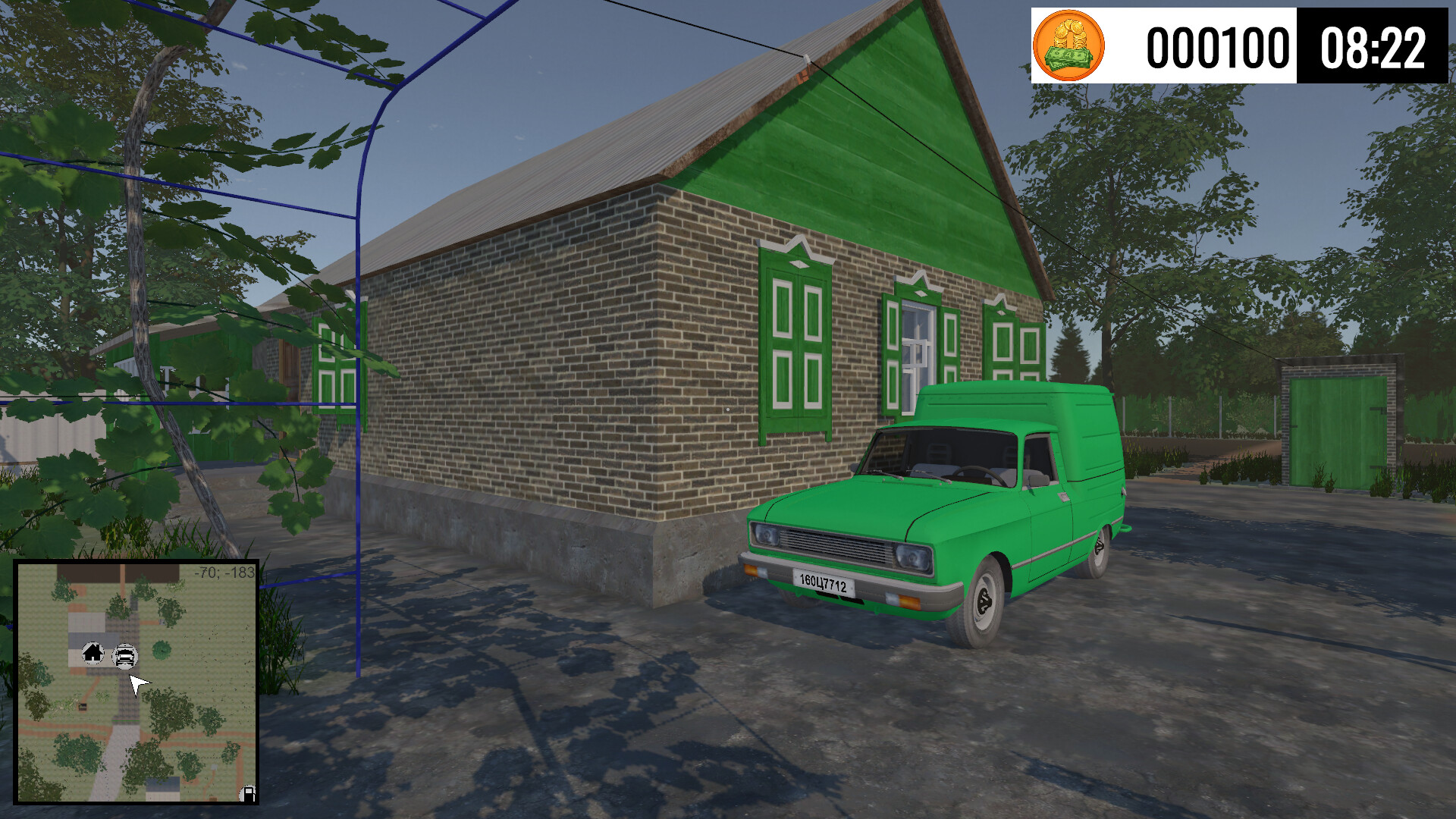 Village Courier Simulator screenshot 1