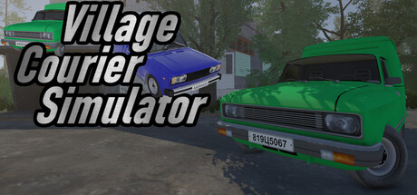 Cover art from Village Courier Simulator