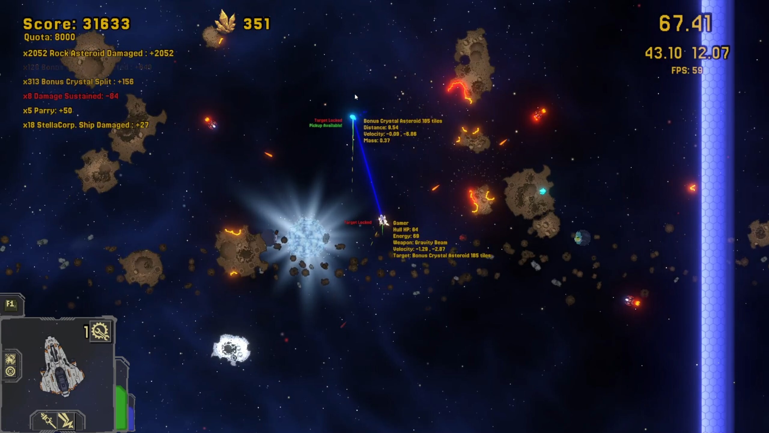 Blueshift Breakdown screenshot 2