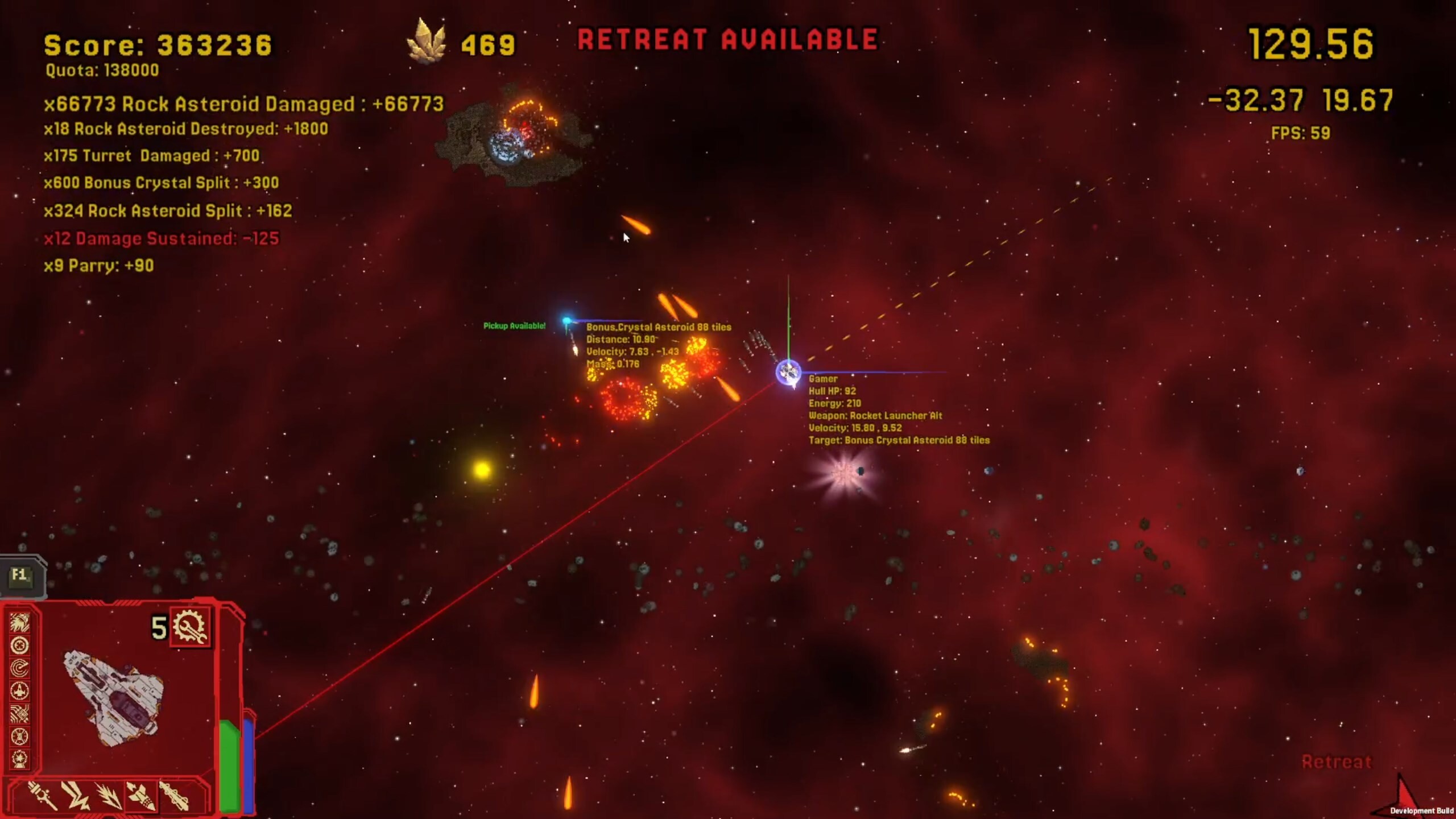 Blueshift Breakdown screenshot 3