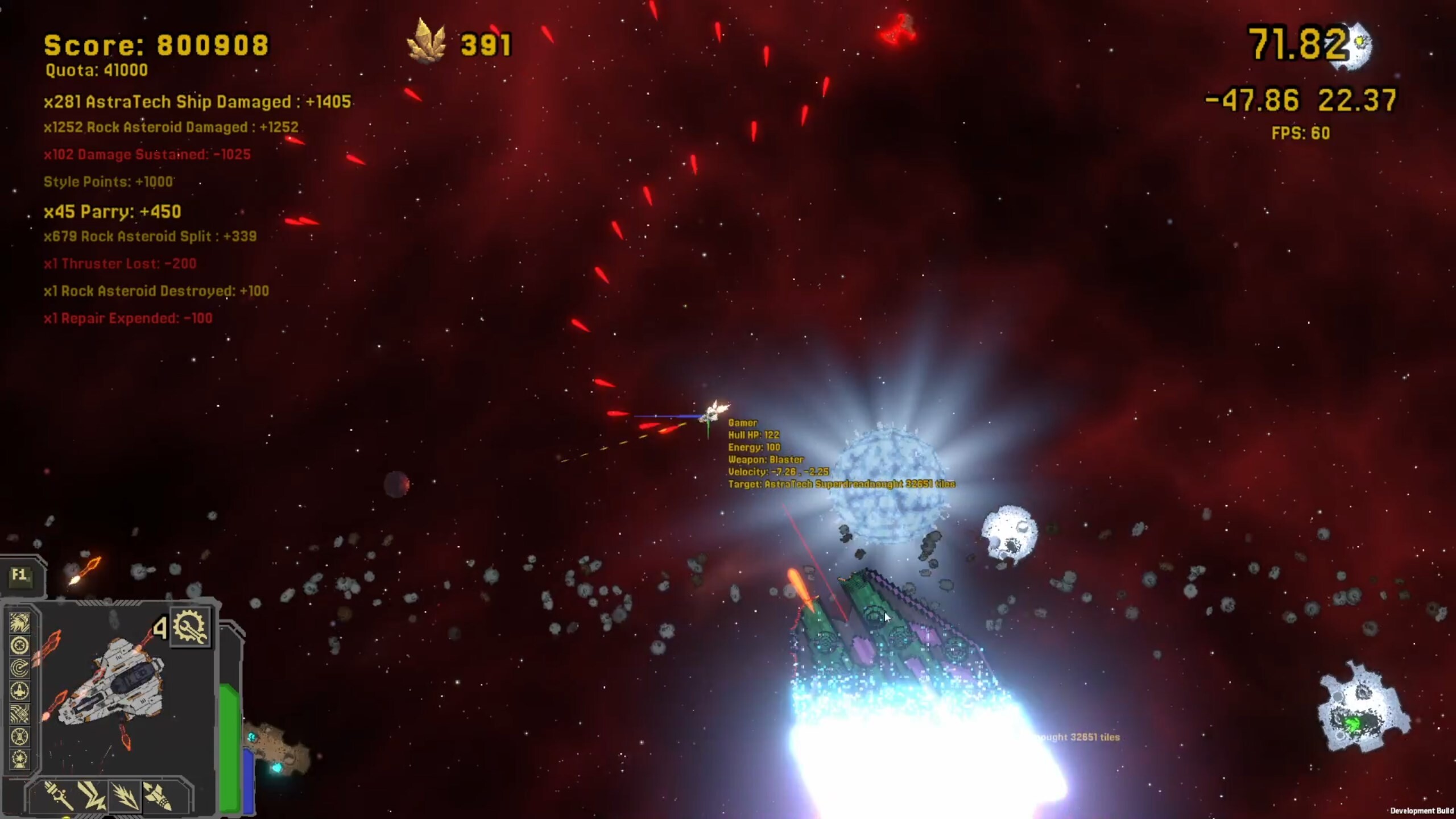 Blueshift Breakdown screenshot 4
