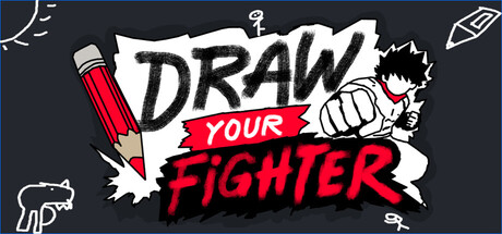 Cover art from DRAW YOUR FIGHTER