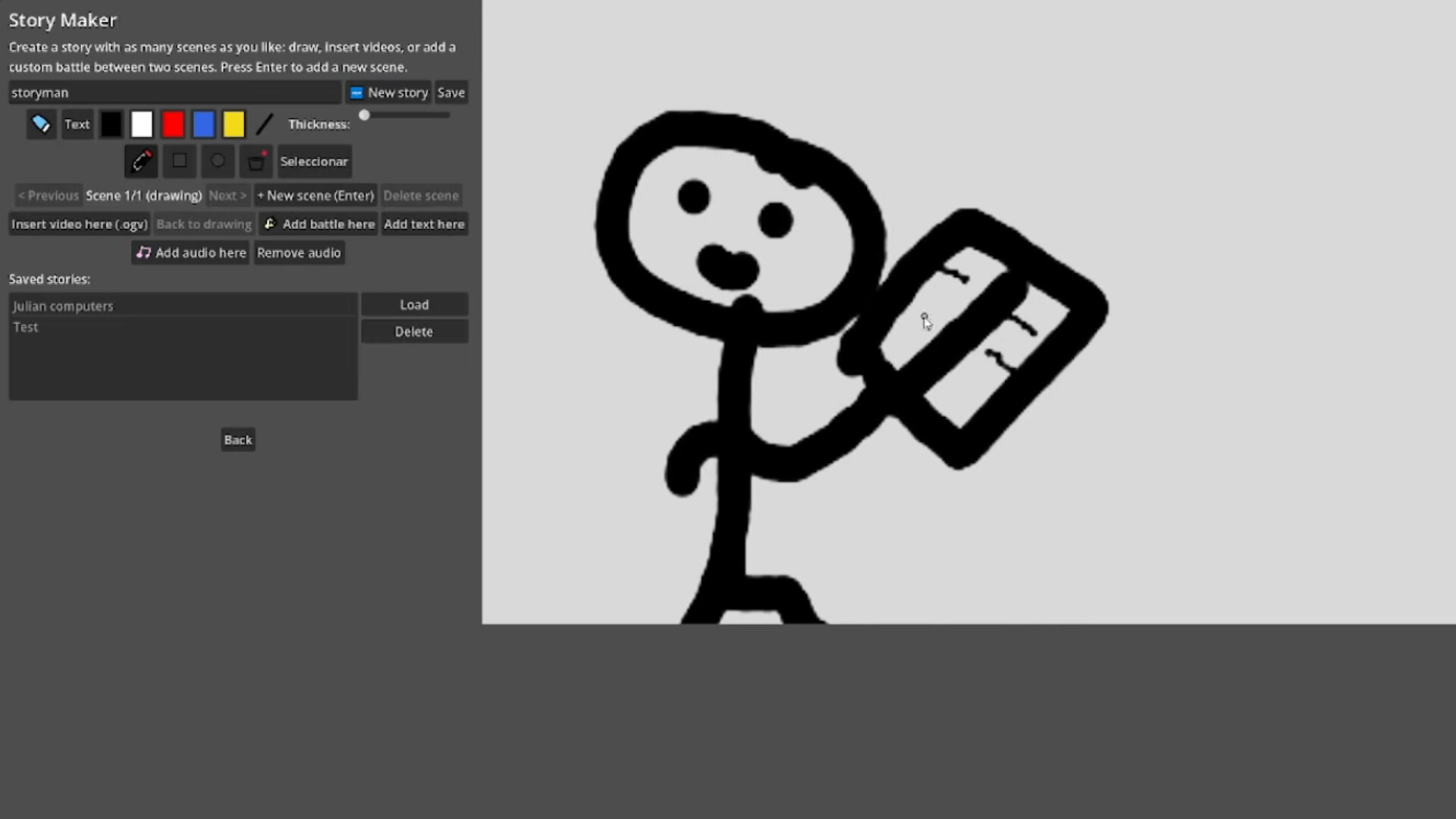 DRAW YOUR FIGHTER screenshot 3