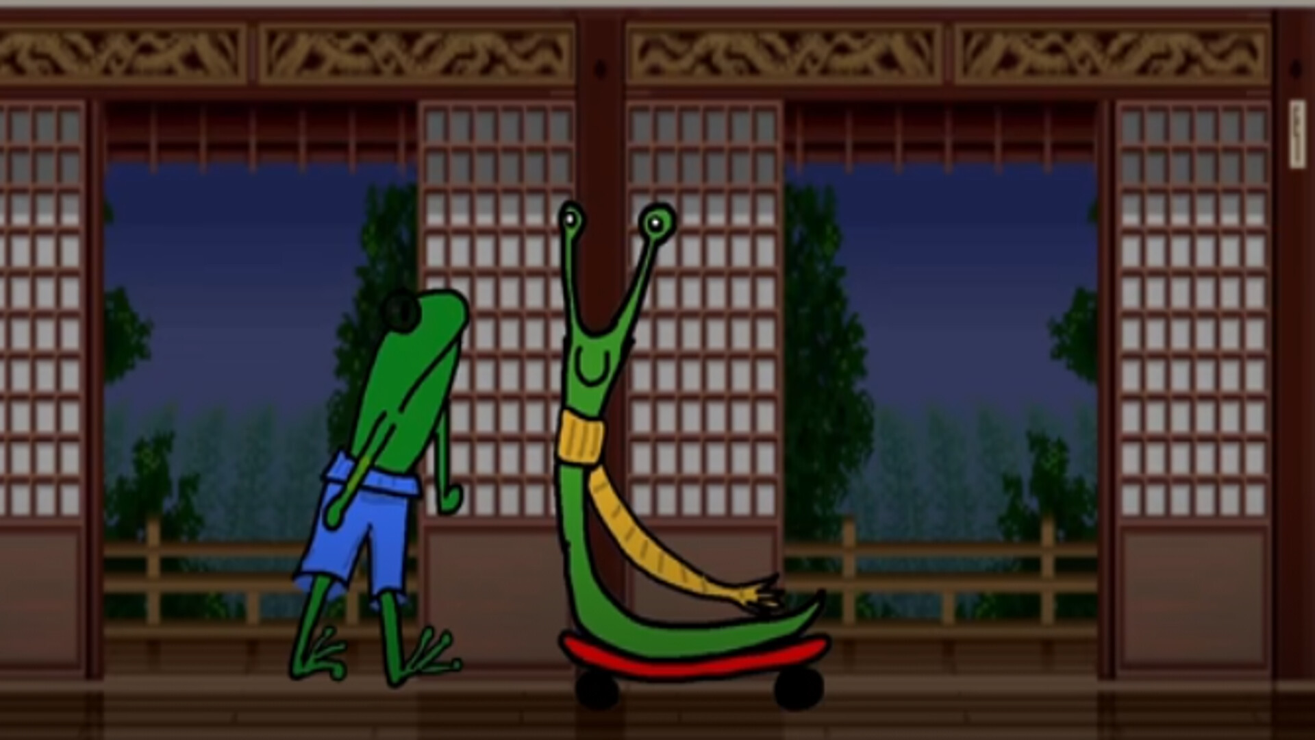 DRAW YOUR FIGHTER screenshot 2