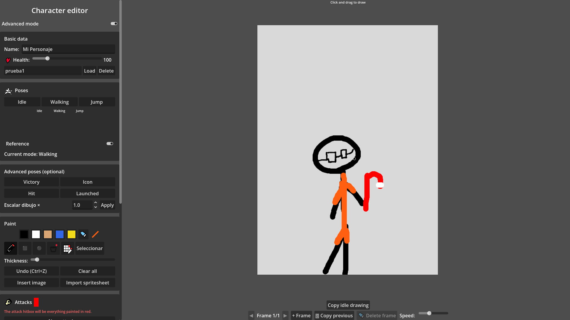 DRAW YOUR FIGHTER trailer