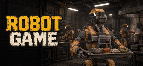 Cover art from ROBOT GAME