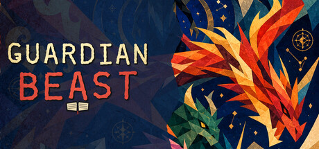 Cover art from Guardian Beast