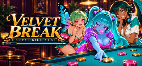 Cover art from Velvet Break: Hentai Billiards
