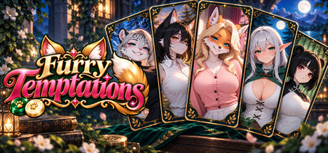 Cover art from Furry Temptations
