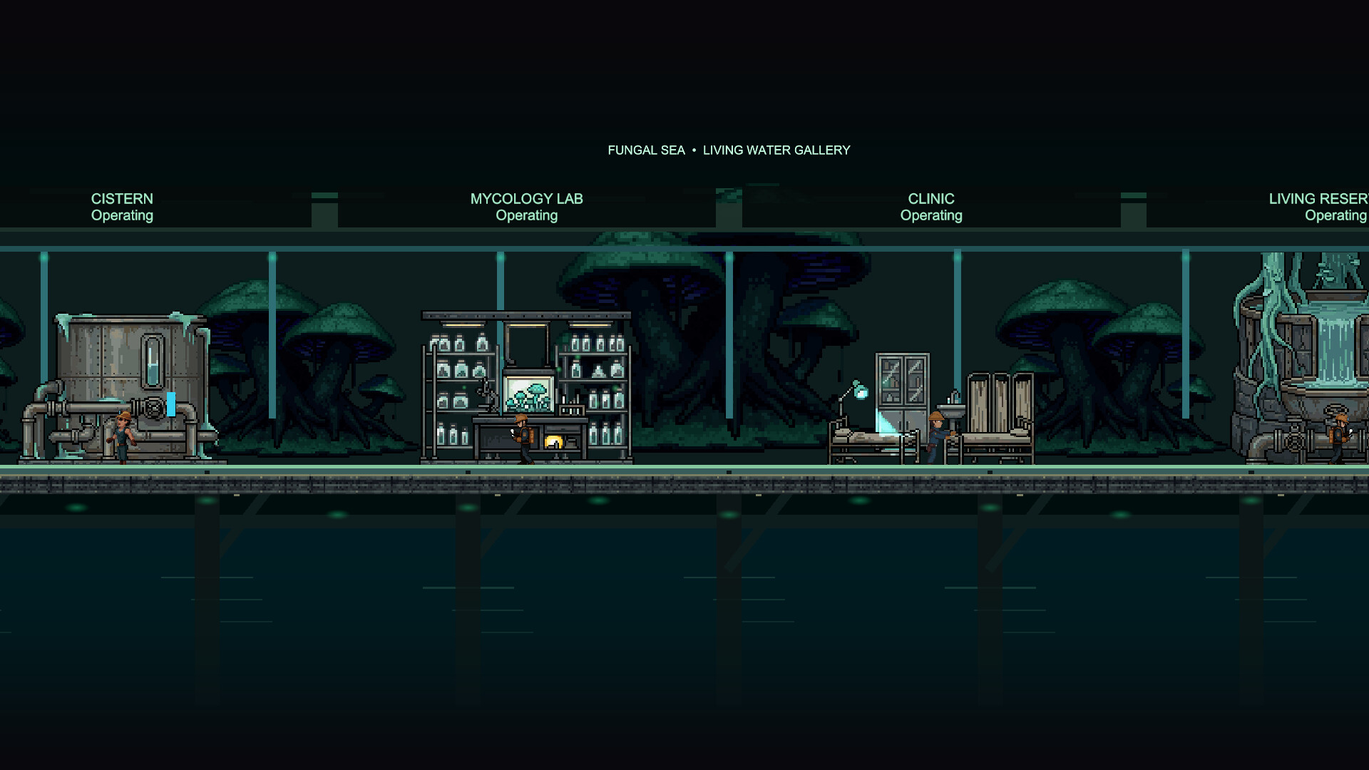 The Undercity: Last Light screenshot 5