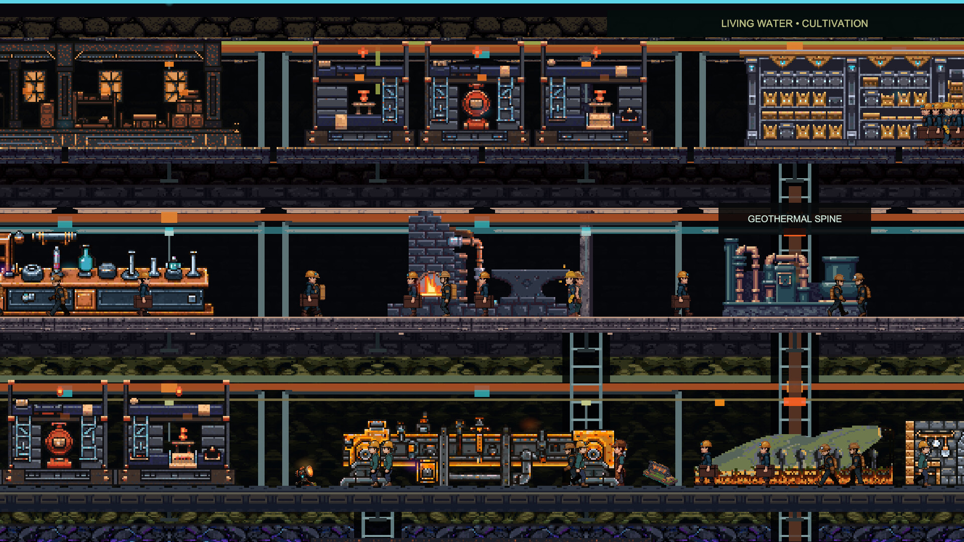 The Undercity: Last Light screenshot 3