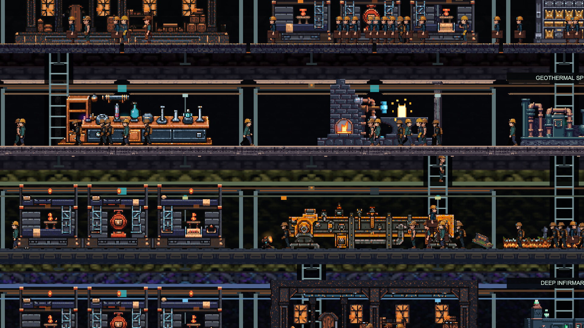 The Undercity: Last Light screenshot 2