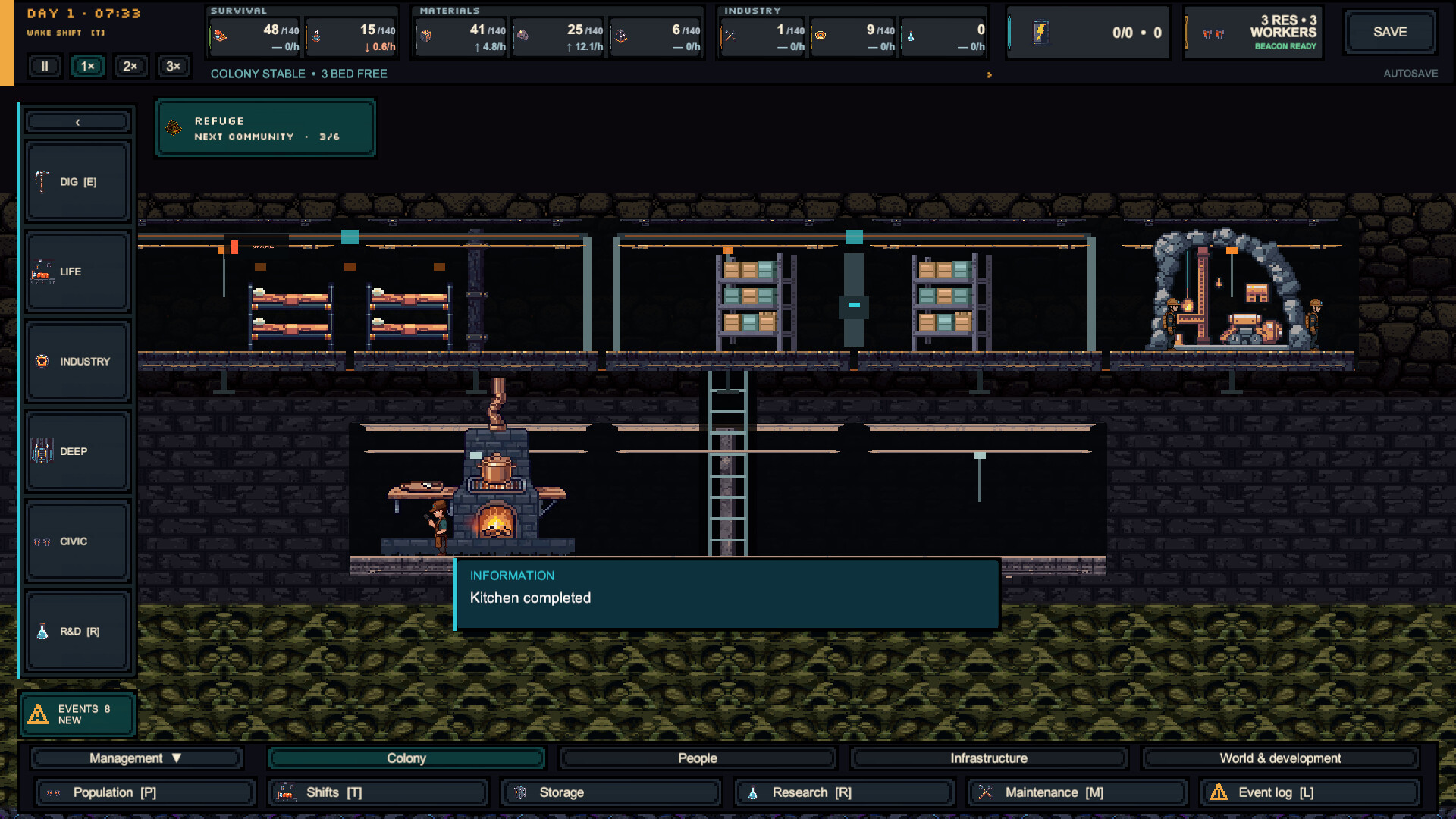 The Undercity: Last Light screenshot 2