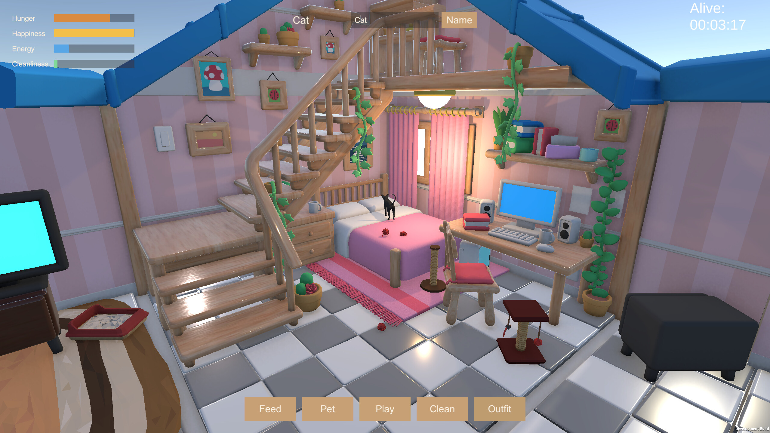 Cat Life screenshot 4