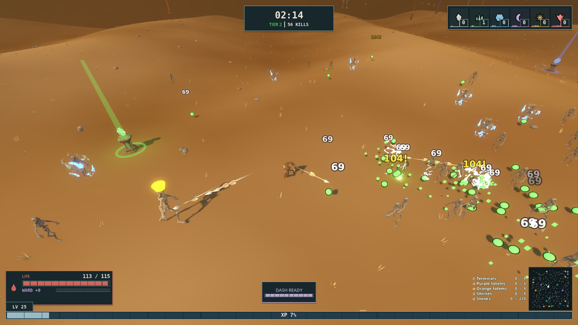 Mega Exile screenshot 3