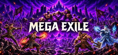 Cover art from Mega Exile