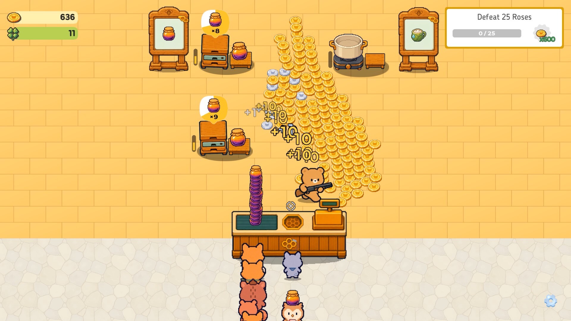 Little Bear`s Honey Shop screenshot 2